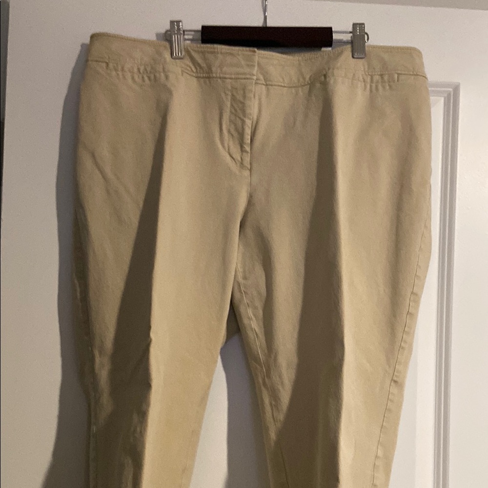 Talbot's Classic Tan Pants